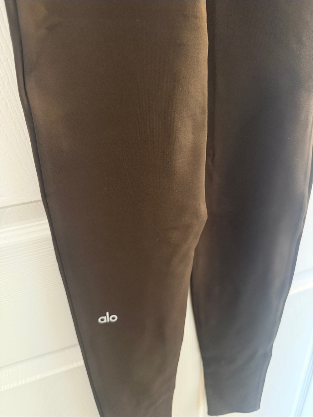 ALO Yoga Airbrush One and Done Onesie in Espresso - Picture 4 of 6